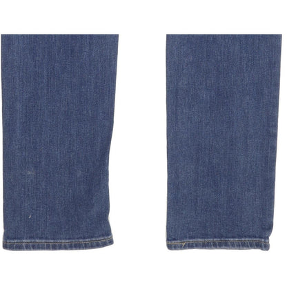 Levi's 712 Women Blue Skinny Slim Stretch Jeans W24 L31