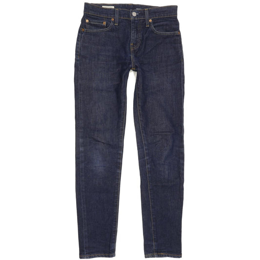 Levi's 512 Men Blue Tapered Slim Jeans W27 L29