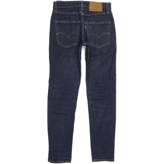 Levi's 512 Men Blue Tapered Slim Jeans W27 L29