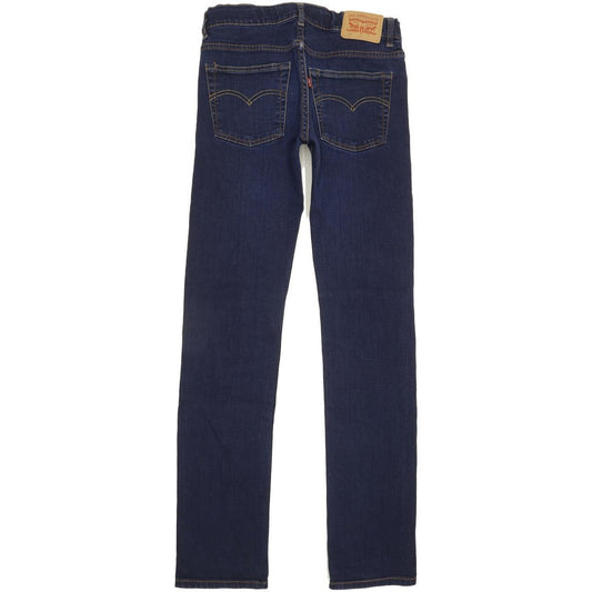 Levi's 510 Kids Blue Skinny Slim Stretch Jeans W28 L31
