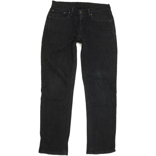 Levi's Men Black Skinny Regular Stretch Jeans W31 L31