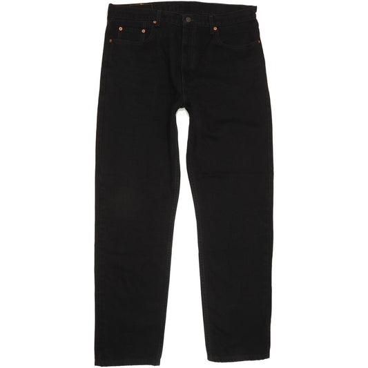 Levi's 615 Men Black Straight Regular Jeans W38 L31