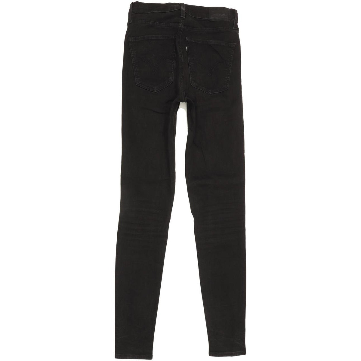 Levi's Mile Women Black Skinny Slim Stretch Jeans W27 L31