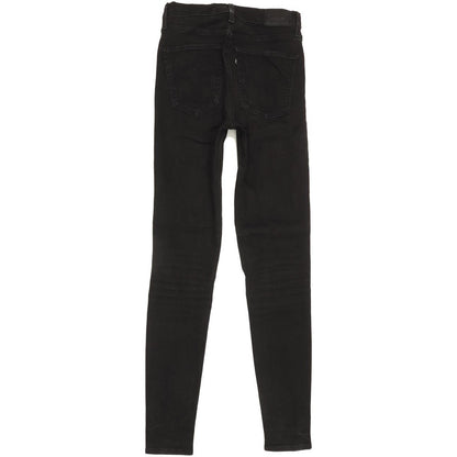 Levi's Mile Women Black Skinny Slim Stretch Jeans W27 L31