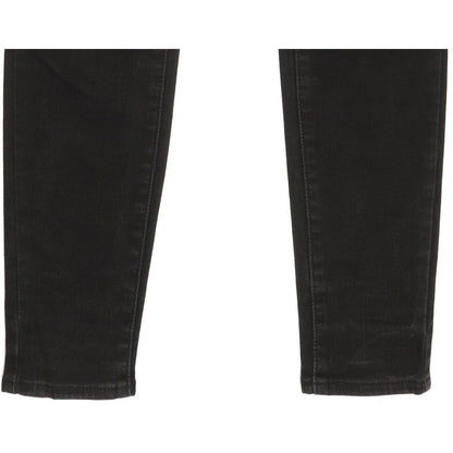 Levi's Mile Women Black Skinny Slim Stretch Jeans W27 L31