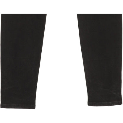 Levi's Mile Women Black Skinny Slim Stretch Jeans W27 L31