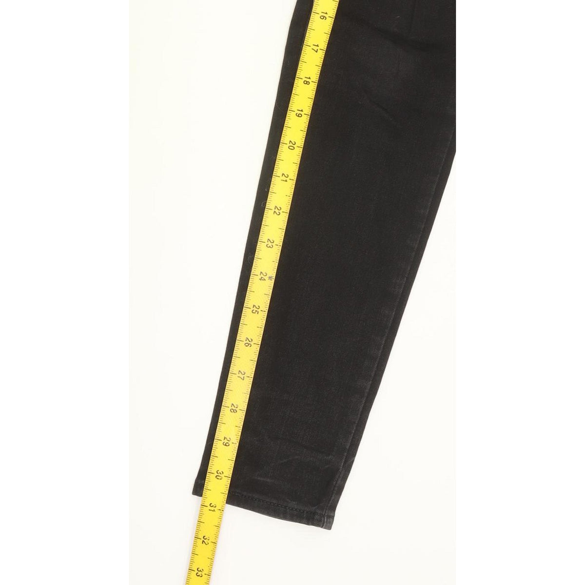 Levi's Mile Women Black Skinny Slim Stretch Jeans W27 L31