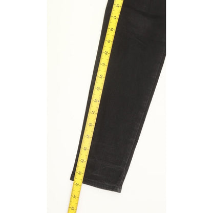 Levi's Mile Women Black Skinny Slim Stretch Jeans W27 L31