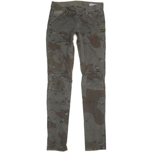 G-Star Laundry Dean Women Grey Skinny Slim Stretch Leggings W28 L33