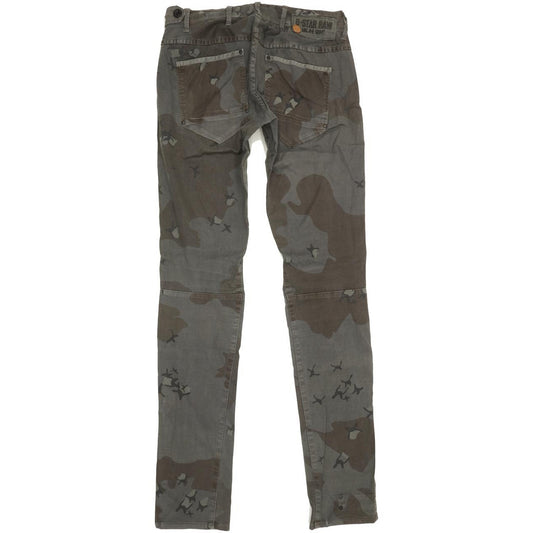 G-Star Laundry Dean Women Grey Skinny Slim Stretch Leggings W28 L33