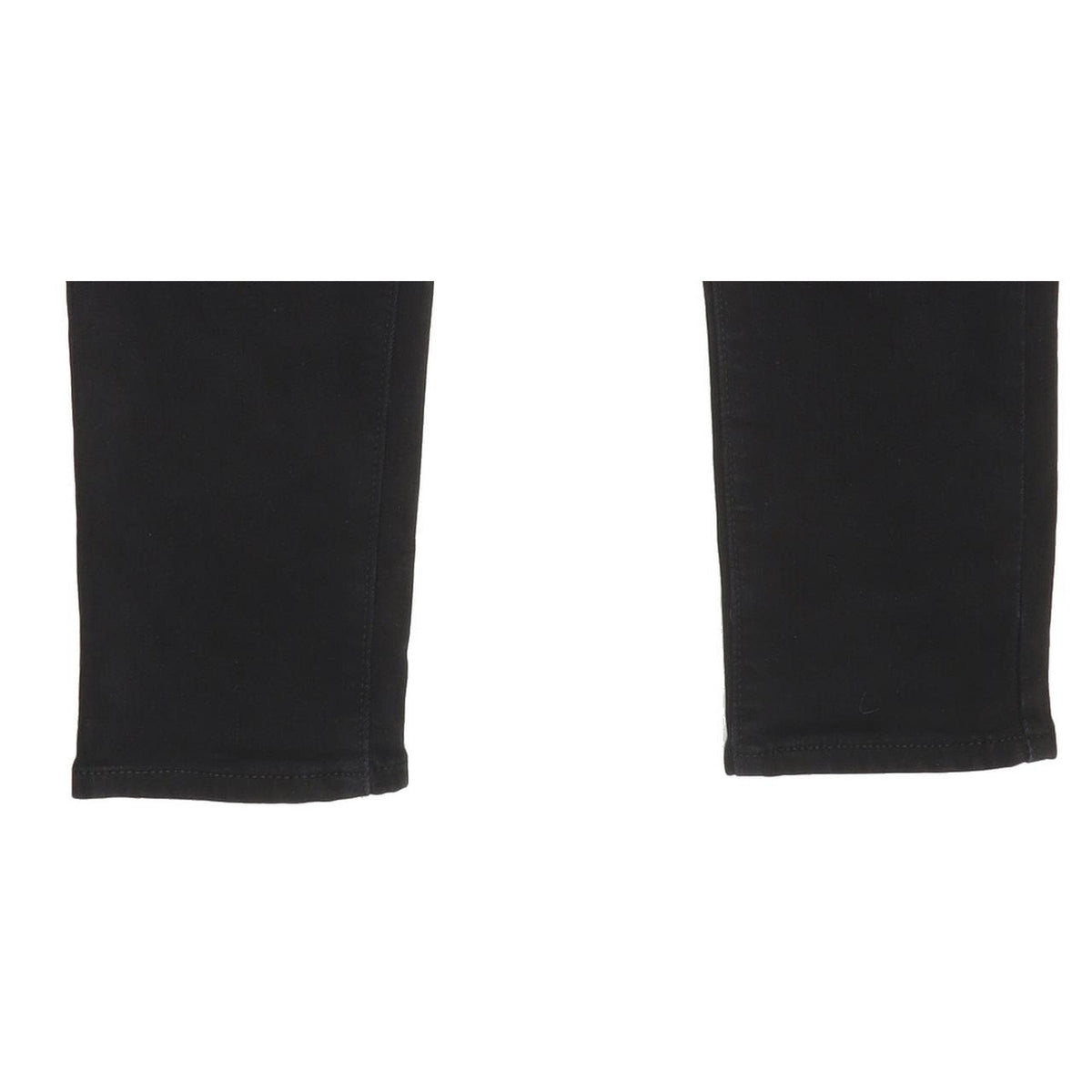 Levi's 711 Women Black Skinny Slim Stretch Jeans W27 L28