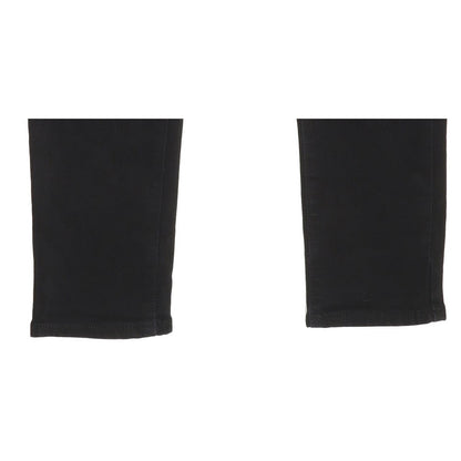 Levi's 711 Women Black Skinny Slim Stretch Jeans W27 L28