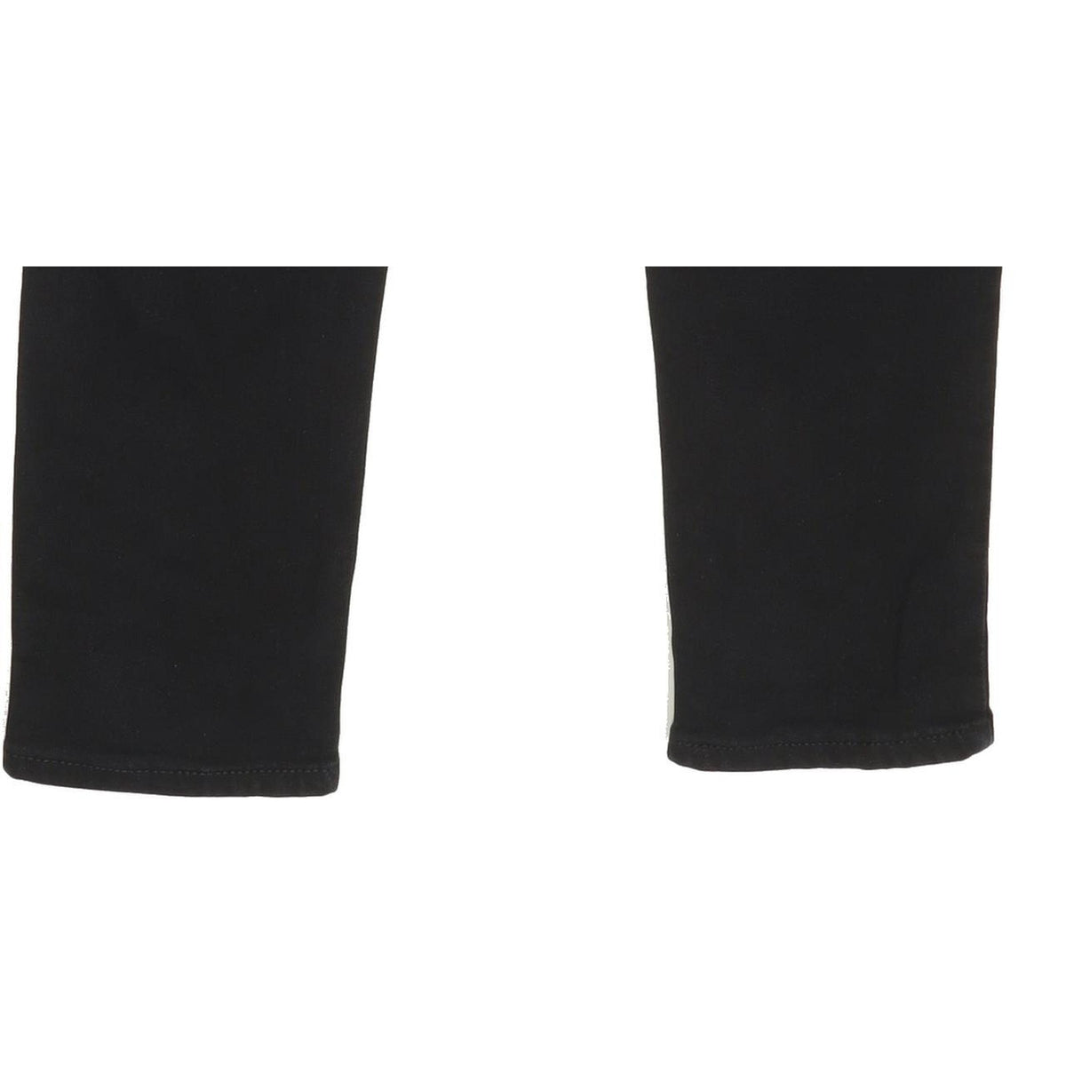 Levi's 711 Women Black Skinny Slim Stretch Jeans W27 L28