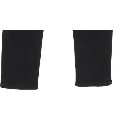 Levi's 711 Women Black Skinny Slim Stretch Jeans W27 L28