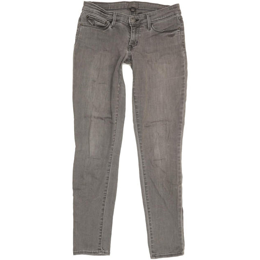 Levi's Demi Curve Women Grey Skinny Slim Stretch Jeans W28 L31