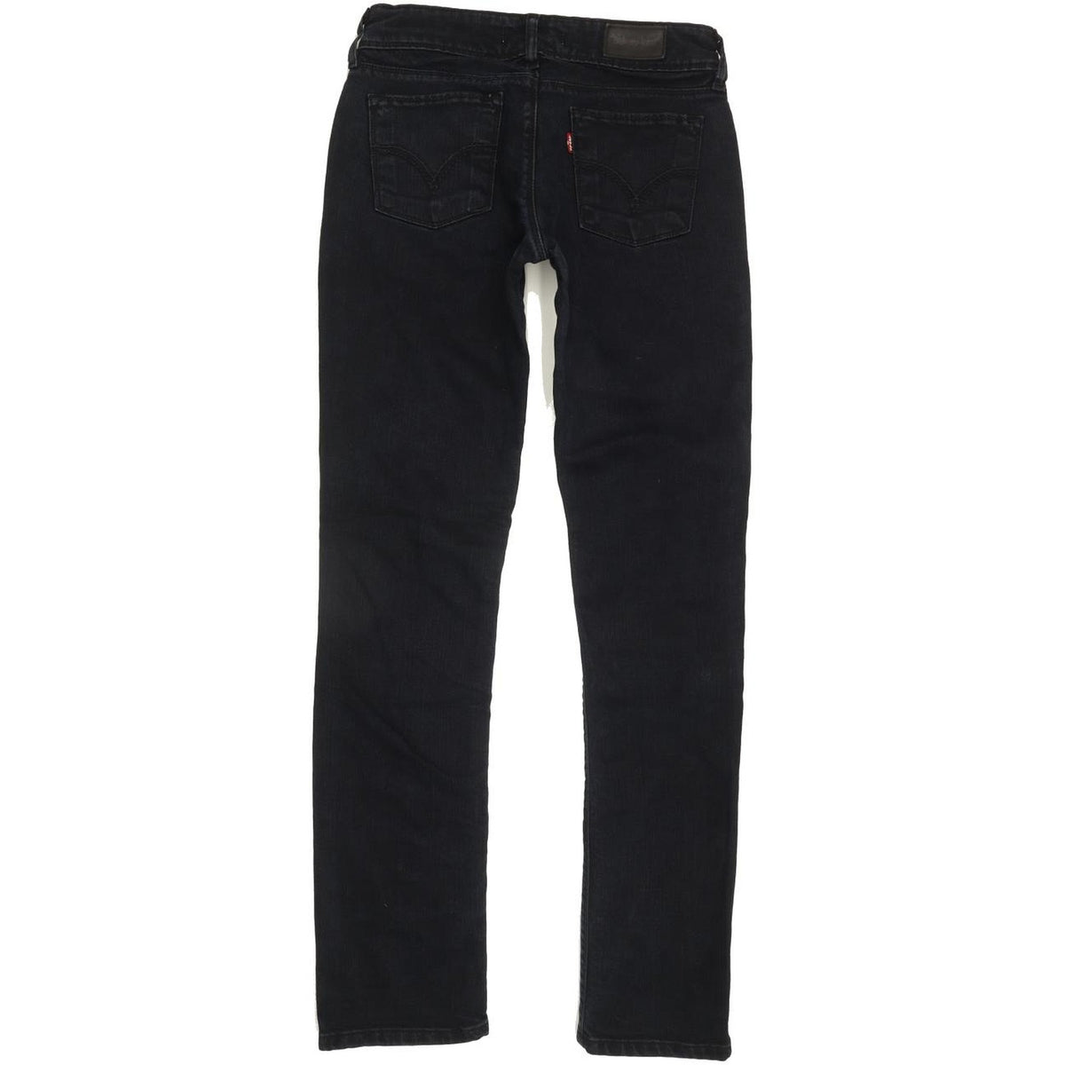 Levi's 571 Women Black Straight Slim Jeans W29 L31