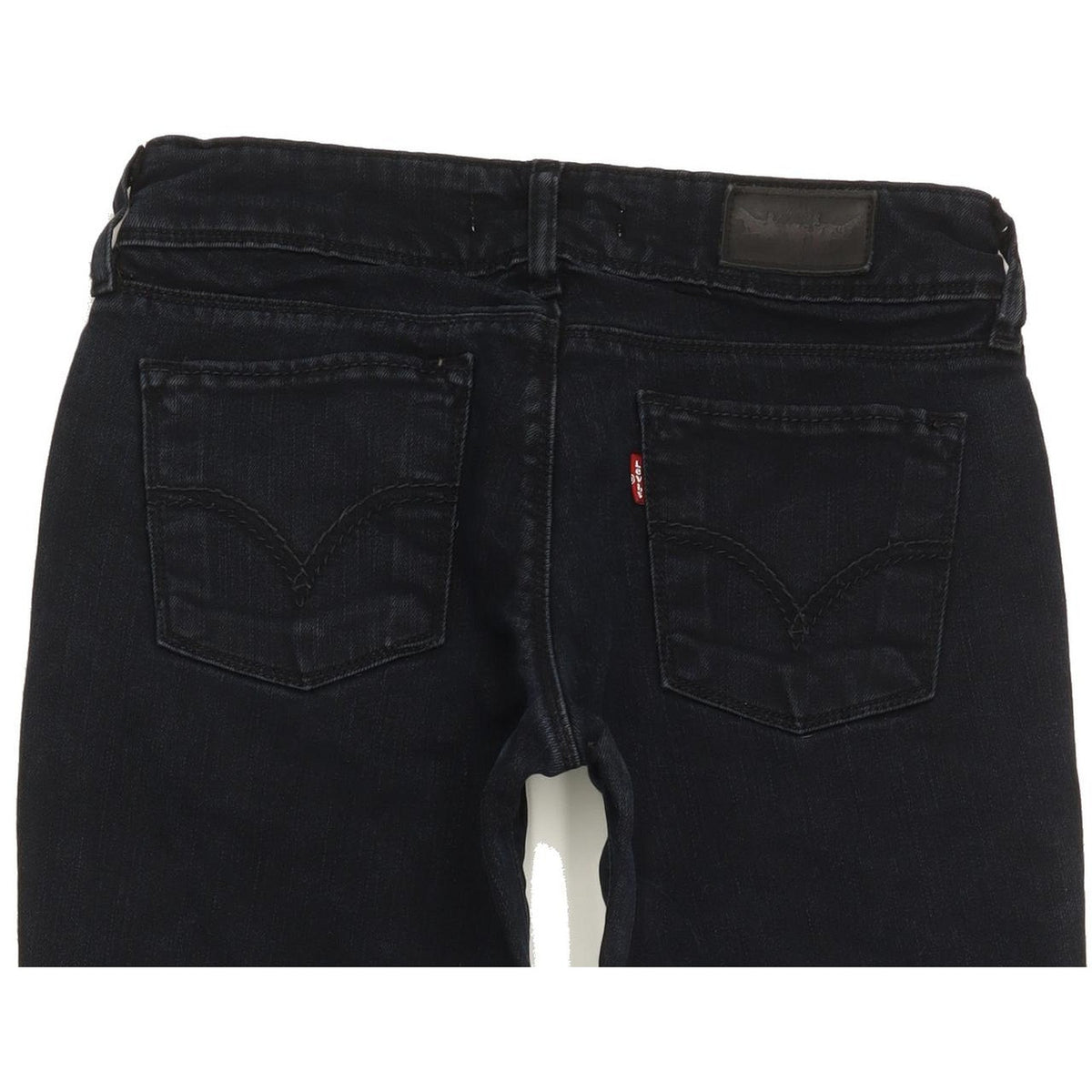 Levi's 571 Women Black Straight Slim Jeans W29 L31