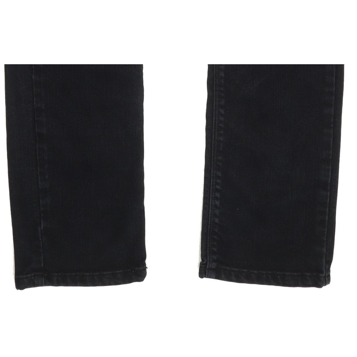 Levi's 571 Women Black Straight Slim Jeans W29 L31