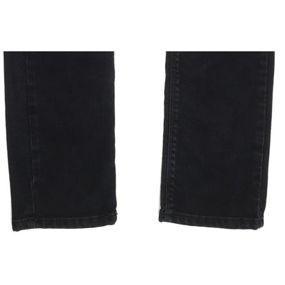 Levi's 571 Women Black Straight Slim Jeans W29 L31