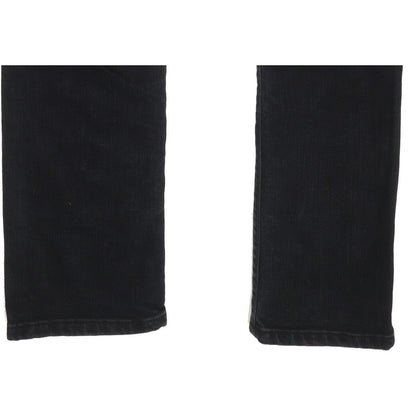Levi's 571 Women Black Straight Slim Jeans W29 L31