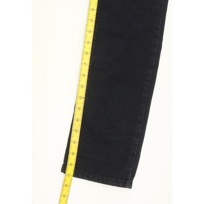 Levi's 571 Women Black Straight Slim Jeans W29 L31