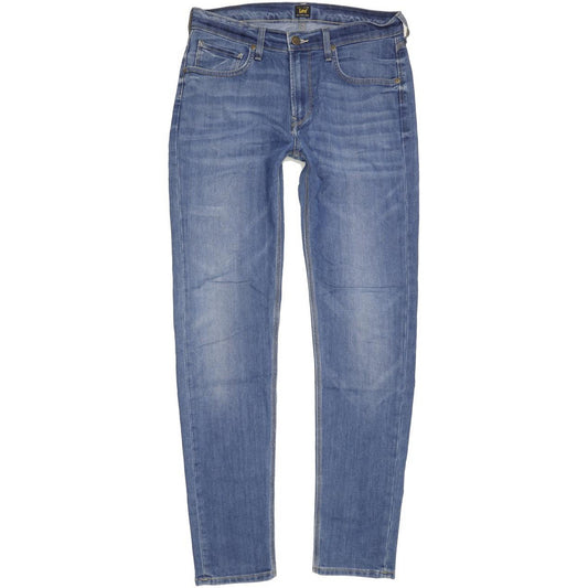 Lee Arvin Men Blue Tapered Slim Jeans W32 L33
