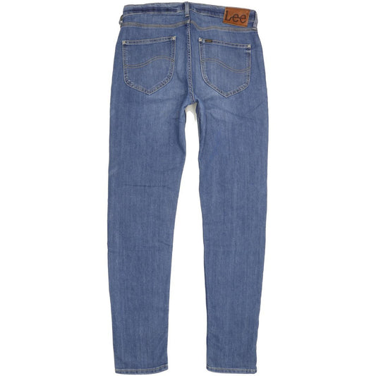 Lee Arvin Men Blue Tapered Slim Jeans W32 L33