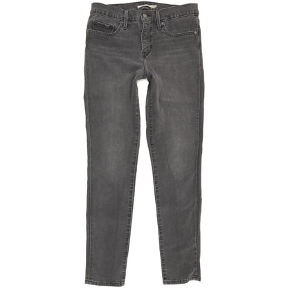 Levi's 311 Shaping Women Grey Skinny Slim Jeans W28 L28