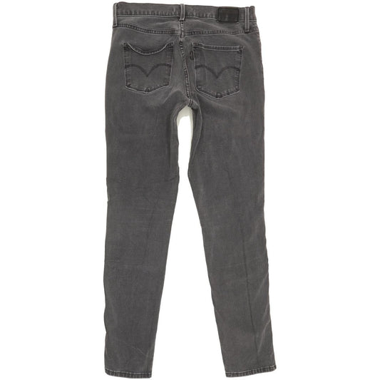 Levi's 311 Shaping Women Grey Skinny Slim Jeans W28 L28