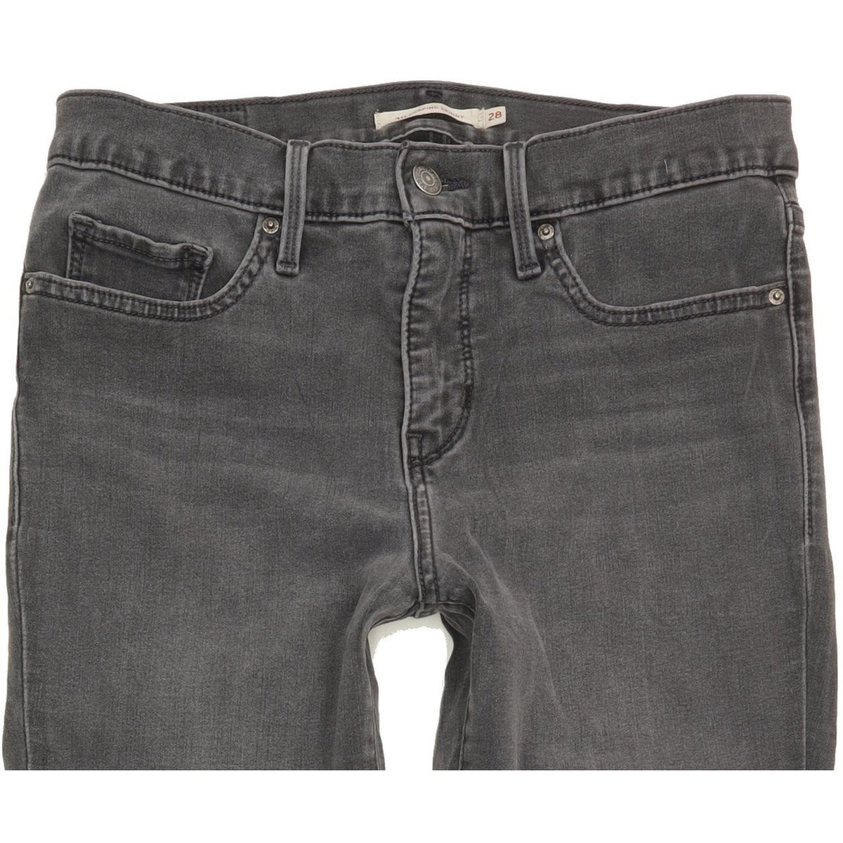 Levi's 311 Shaping Women Grey Skinny Slim Jeans W28 L28