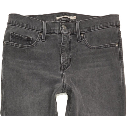 Levi's 311 Shaping Women Grey Skinny Slim Jeans W28 L28