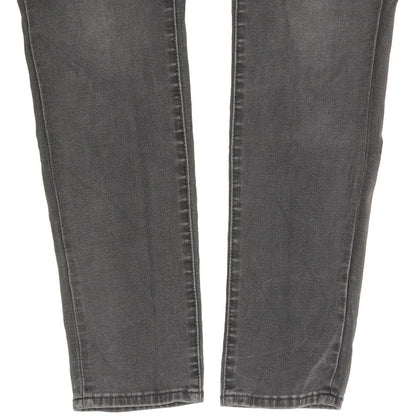Levi's 311 Shaping Women Grey Skinny Slim Jeans W28 L28