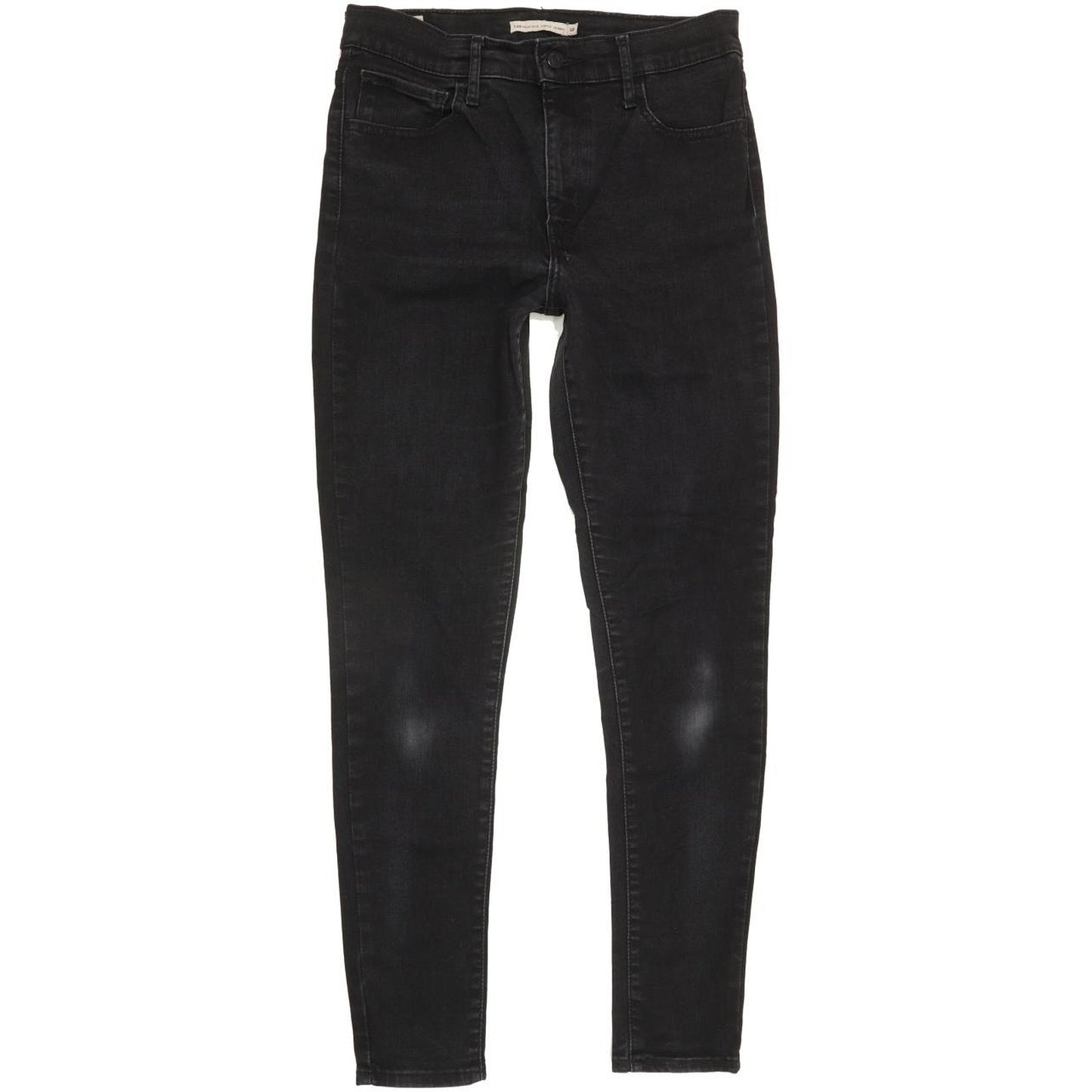 Levi's 720 Women Black Skinny Slim Stretch Jeans W30 L29