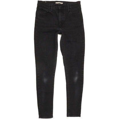 Levi's 720 Women Black Skinny Slim Stretch Jeans W30 L29