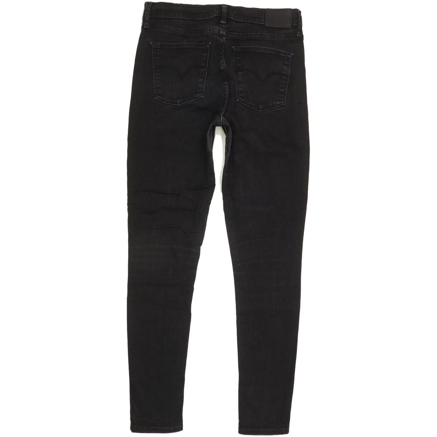 Levi's 720 Women Black Skinny Slim Stretch Jeans W30 L29