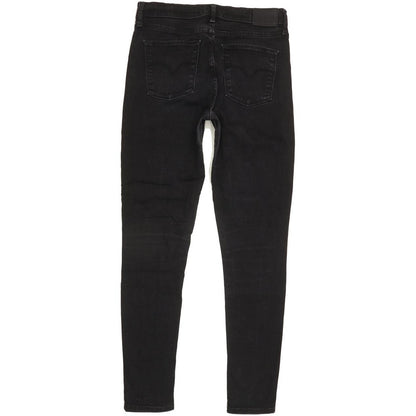 Levi's 720 Women Black Skinny Slim Stretch Jeans W30 L29