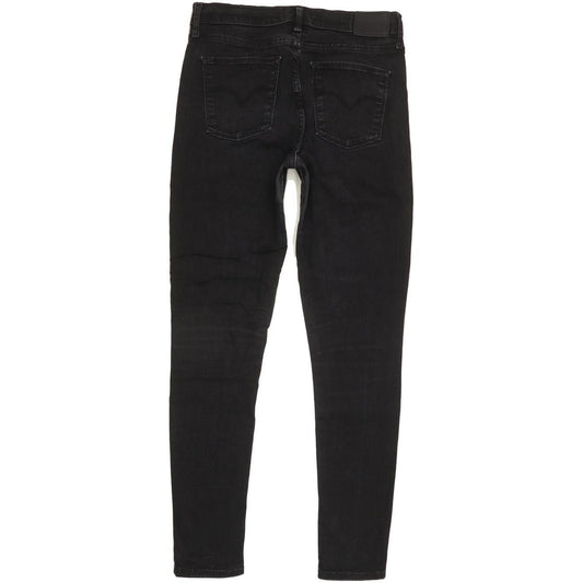 Levi's 720 Women Black Skinny Slim Stretch Jeans W30 L29