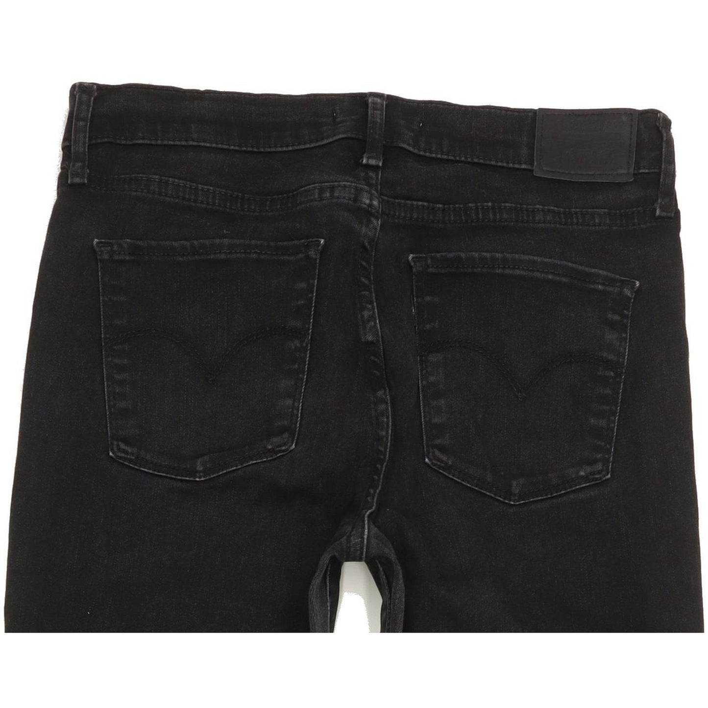Levi's 720 Women Black Skinny Slim Stretch Jeans W30 L29