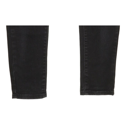 Levi's 720 Women Black Skinny Slim Stretch Jeans W30 L29