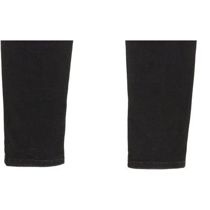 Levi's 720 Women Black Skinny Slim Stretch Jeans W30 L29