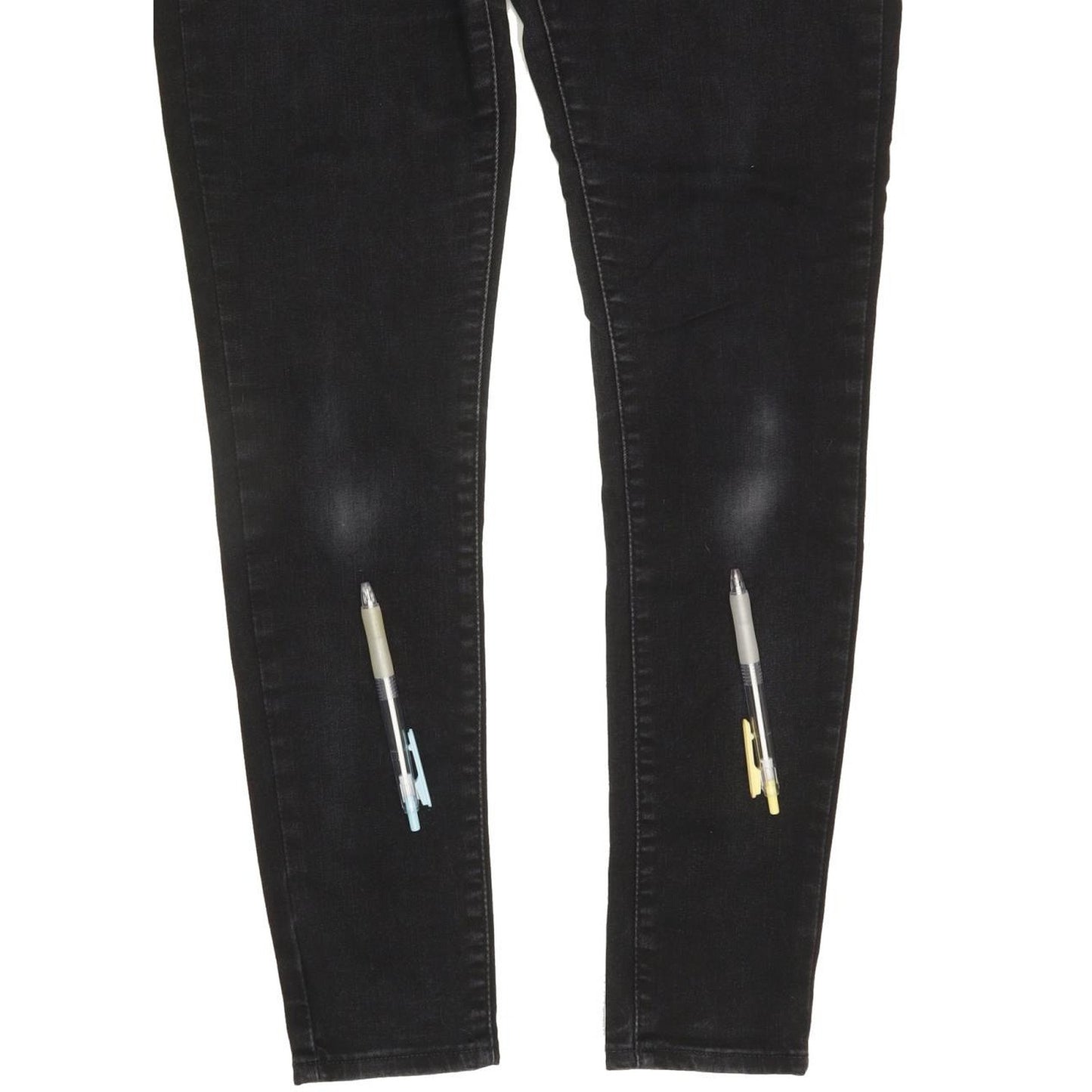 Levi's 720 Women Black Skinny Slim Stretch Jeans W30 L29