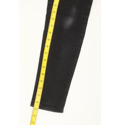 Levi's 720 Women Black Skinny Slim Stretch Jeans W30 L29