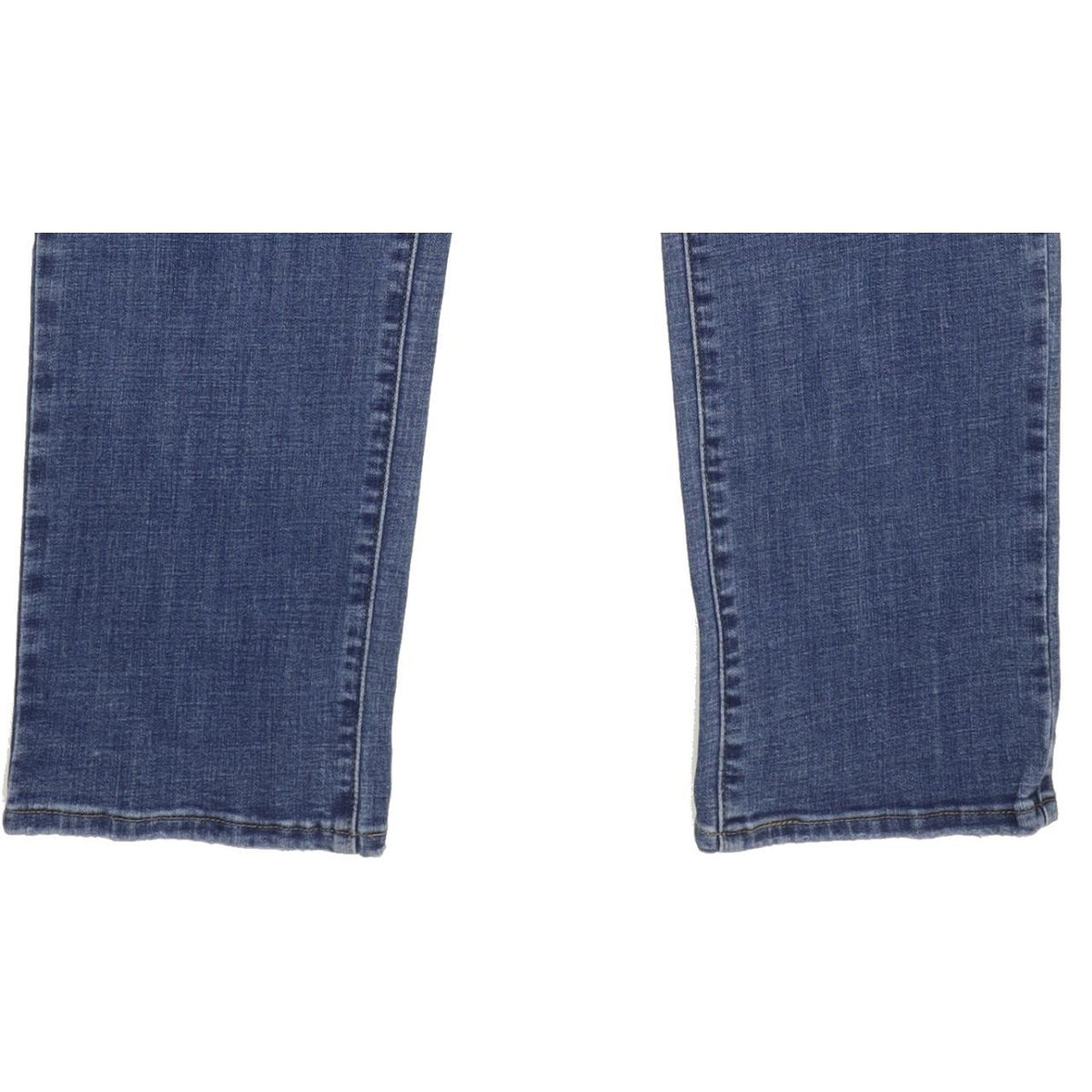 Levi's 312 Shaping Women Blue Straight Slim Stretch Jeans W35 L32