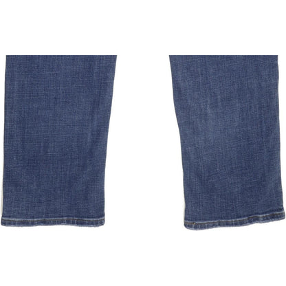 Levi's 312 Shaping Women Blue Straight Slim Stretch Jeans W35 L32