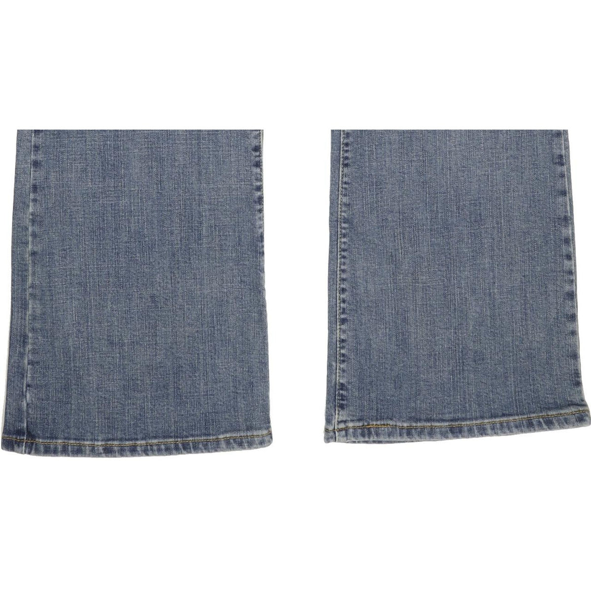Levi's 515 Blue Bootcut Regular Stretch Jeans High Waisted W35 L31