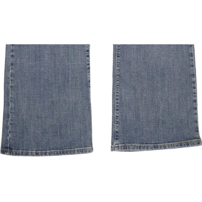 Levi's 515 Blue Bootcut Regular Stretch Jeans High Waisted W35 L31