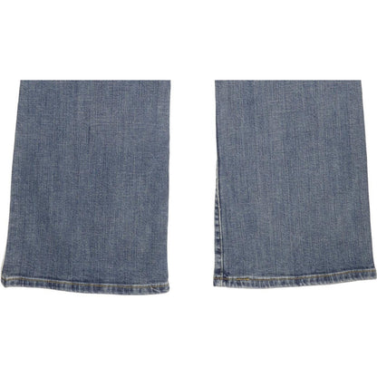 Levi's 515 Blue Bootcut Regular Stretch Jeans High Waisted W35 L31
