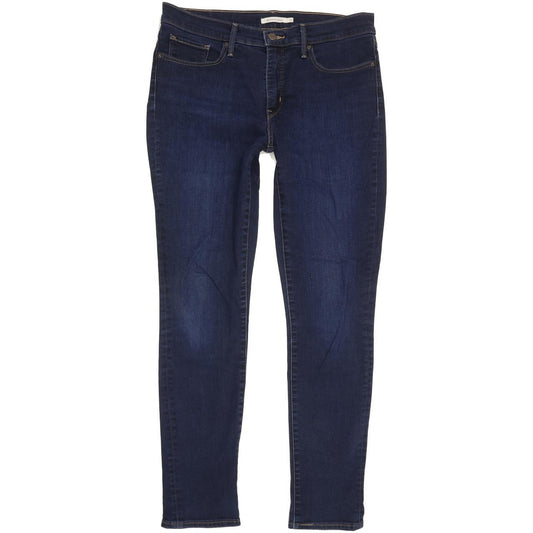 Levi's 311 Shaping Women Blue Skinny Slim Stretch Jeans W32 L30