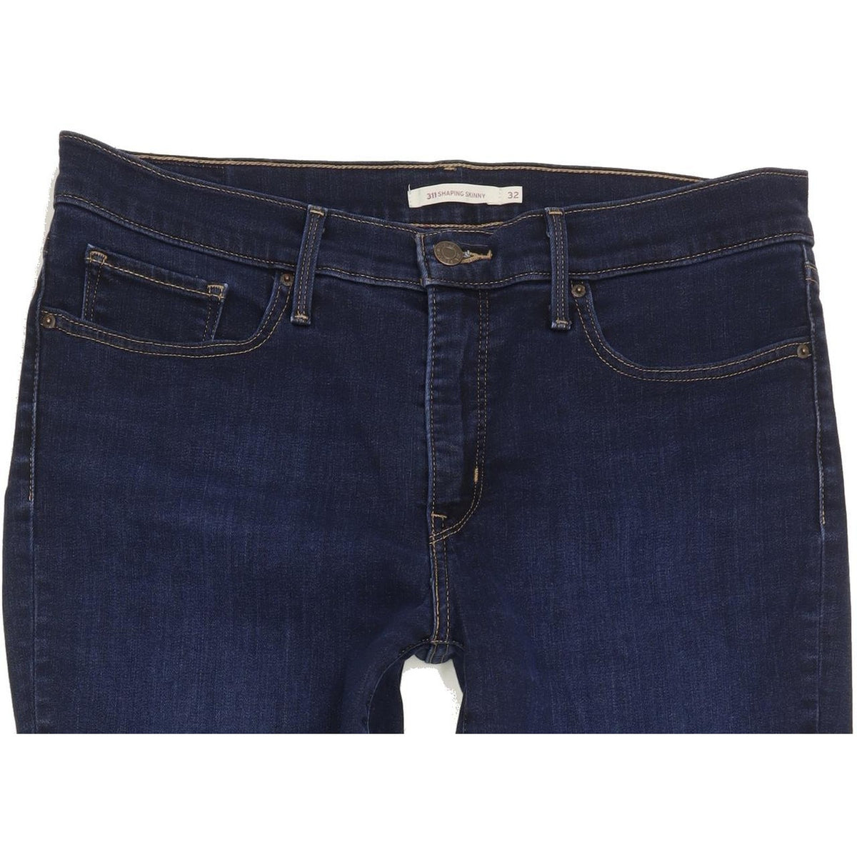 Levi's 311 Shaping Women Blue Skinny Slim Stretch Jeans W32 L30