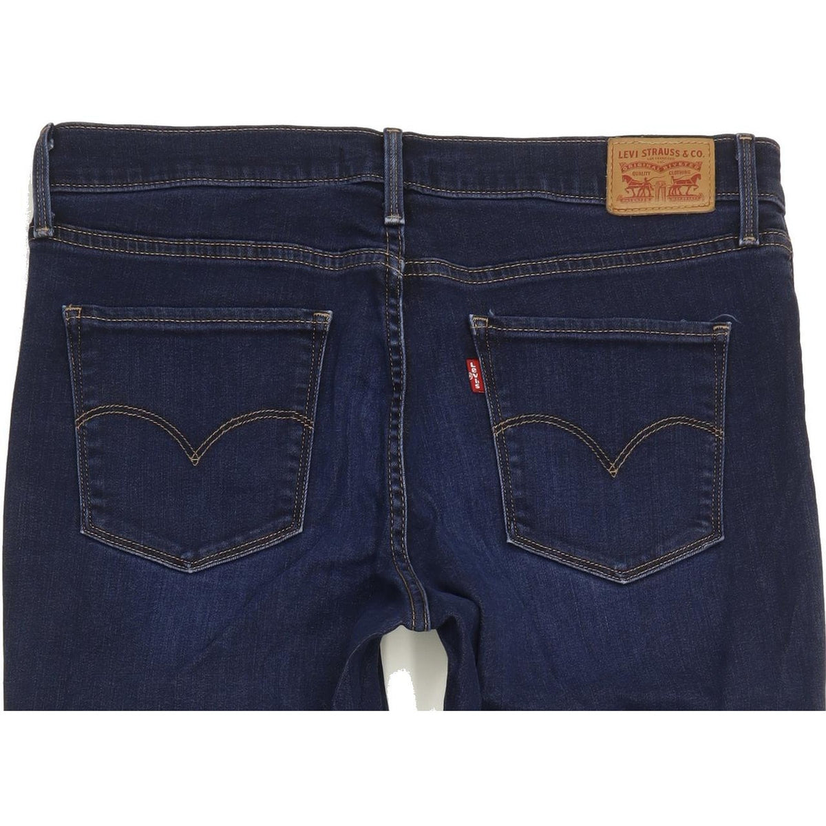 Levi's 311 Shaping Women Blue Skinny Slim Stretch Jeans W32 L30